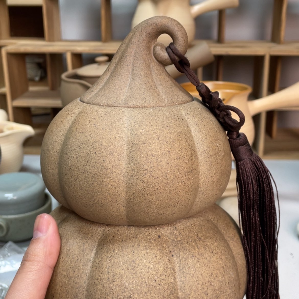 【闪购商品】壶老段烧陶瓷茶器！