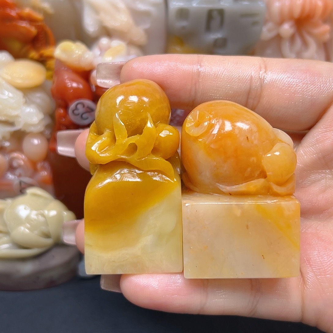 寿山石印章雕刻工艺