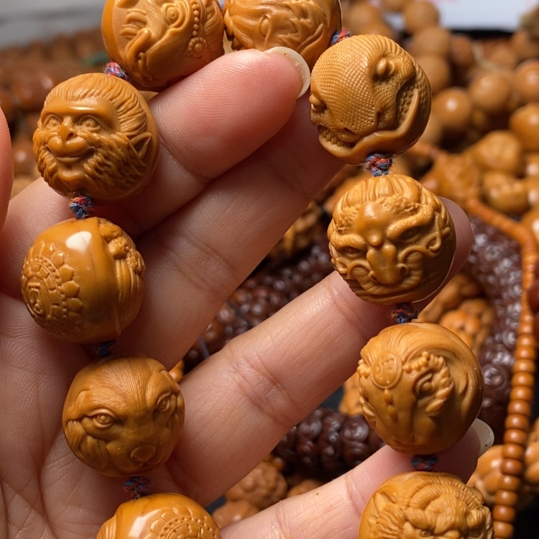 猴头核桃手串橄榄