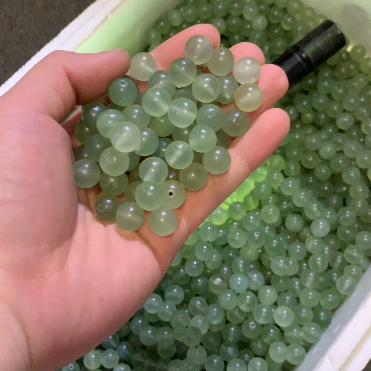 【闪购商品】蛇纹石玉岫玉完美主义慎拍未镶嵌