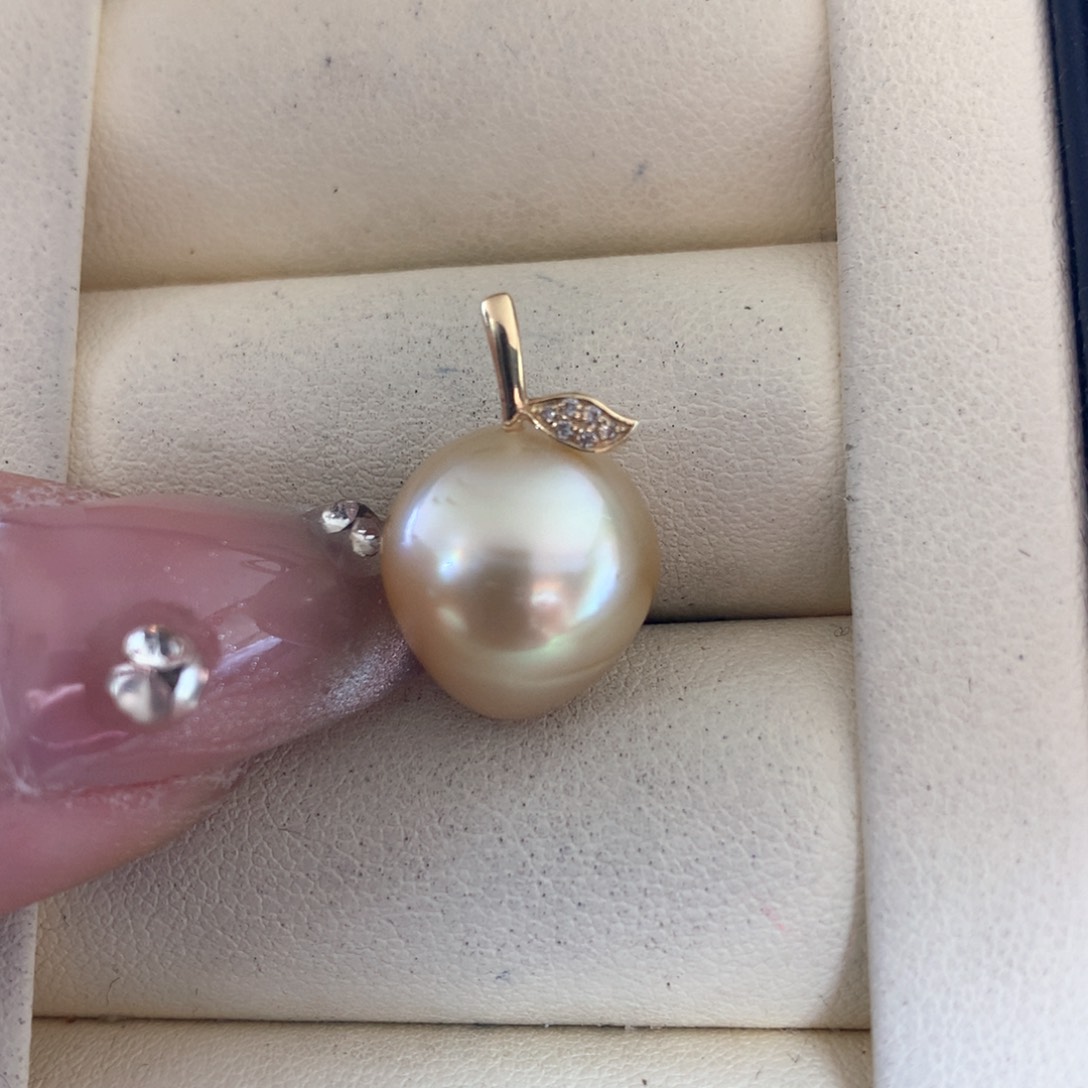 海水珍珠颈饰未镶嵌