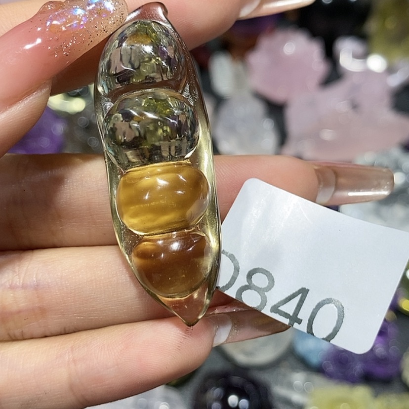 【闪购商品】水晶水晶未镶嵌手把件