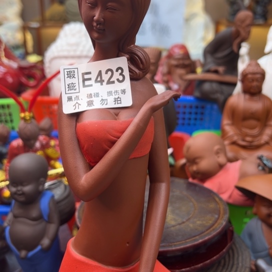 紫砂茶宠微瑕产品