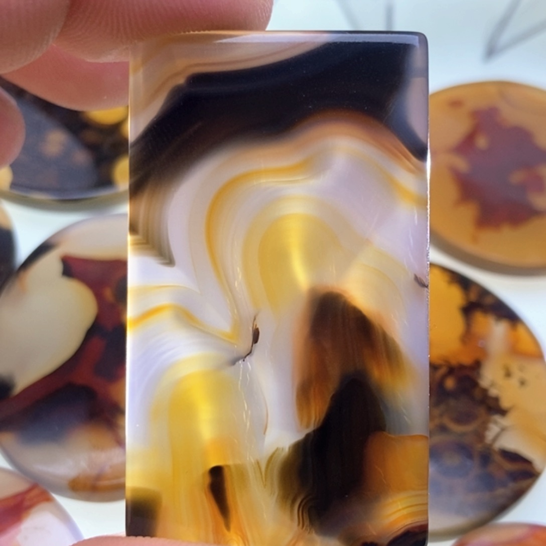 【闪购商品】玛瑙/玉髓颈饰未镶嵌