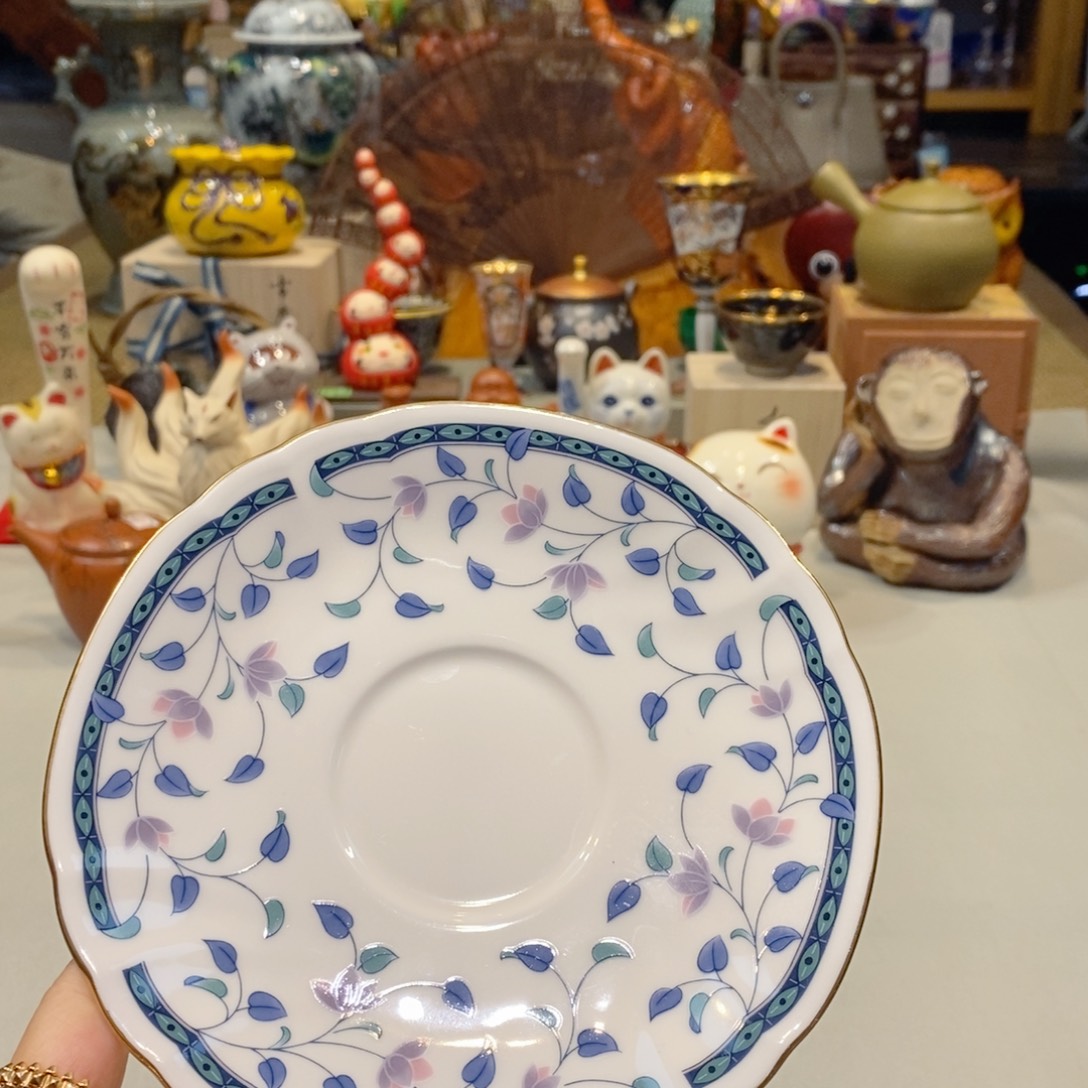 如图所示 观兰器物