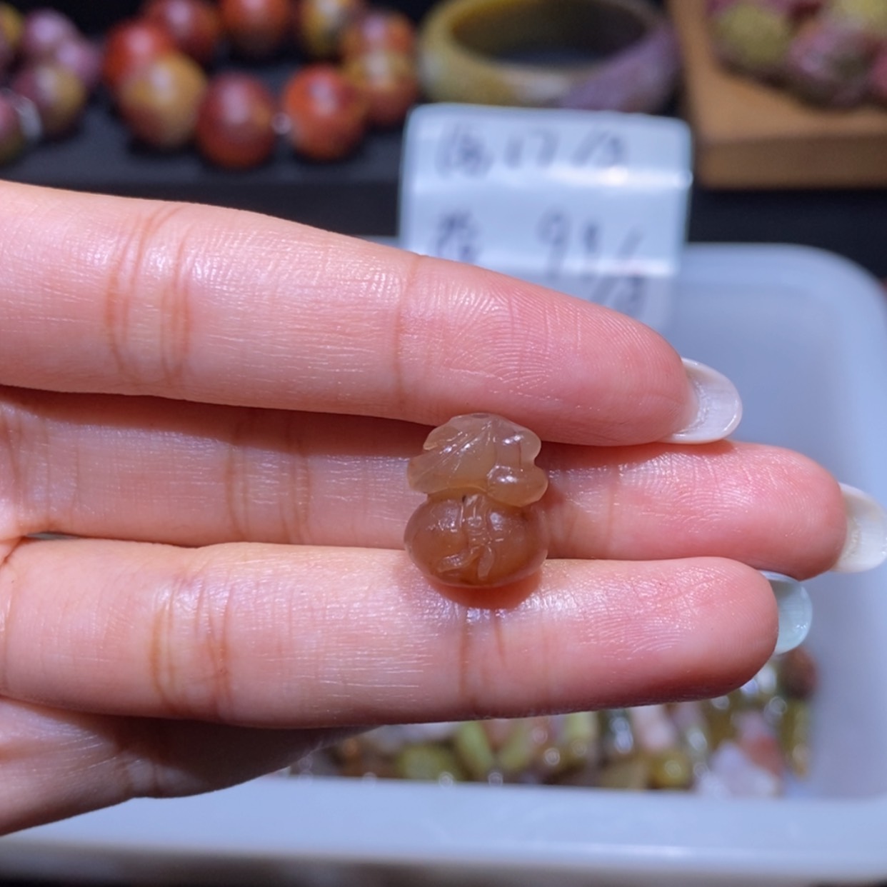 【闪购商品】未镶嵌手链玛瑙/玉髓盐源玛瑙