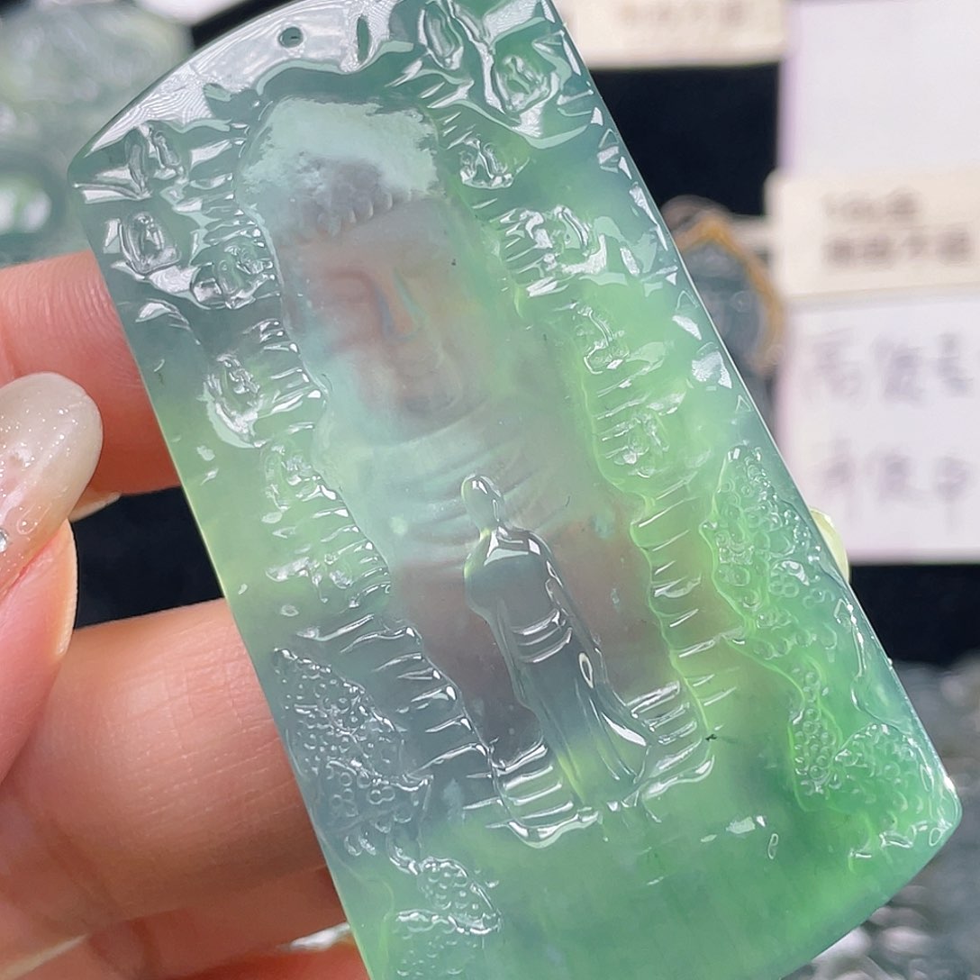 颈饰未镶嵌翡翠用****85，
