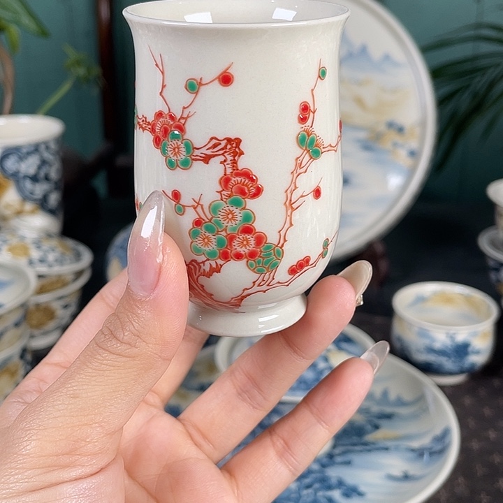 陶手工手绘手工手绘