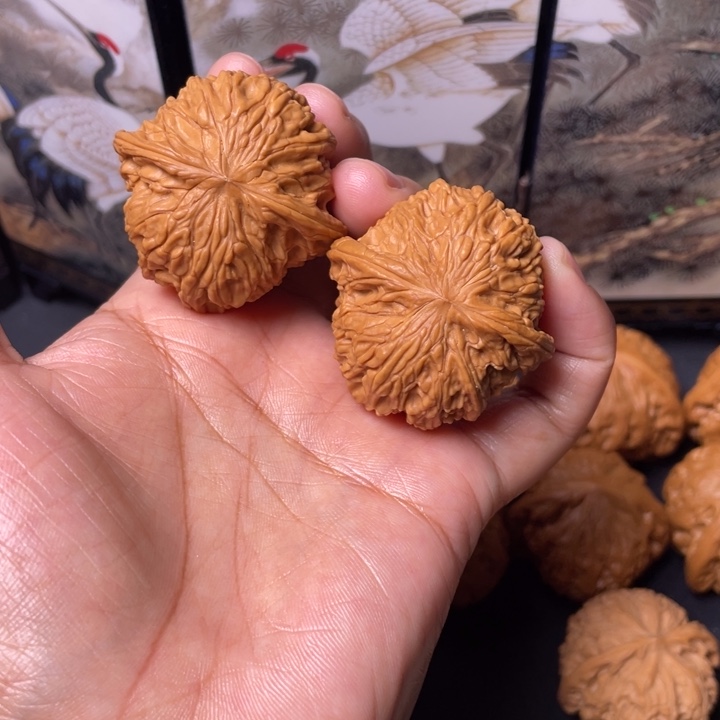 把件文玩核桃40磨盘