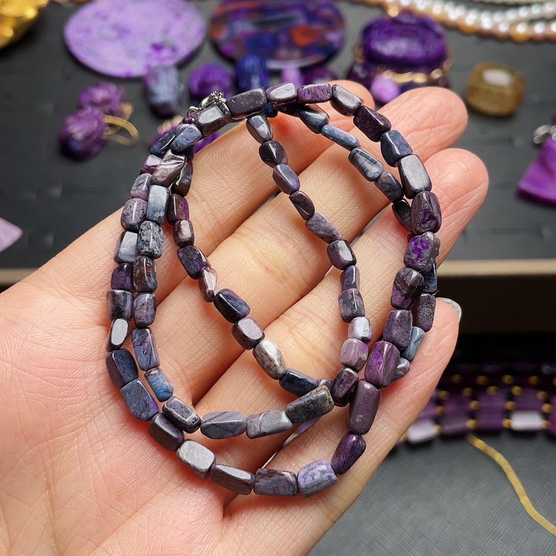 苏纪石（舒俱来）项链未镶嵌