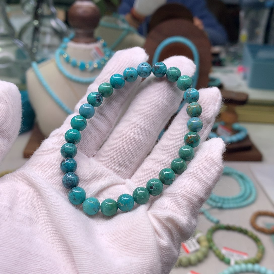 绿松石配饰未镶嵌流*