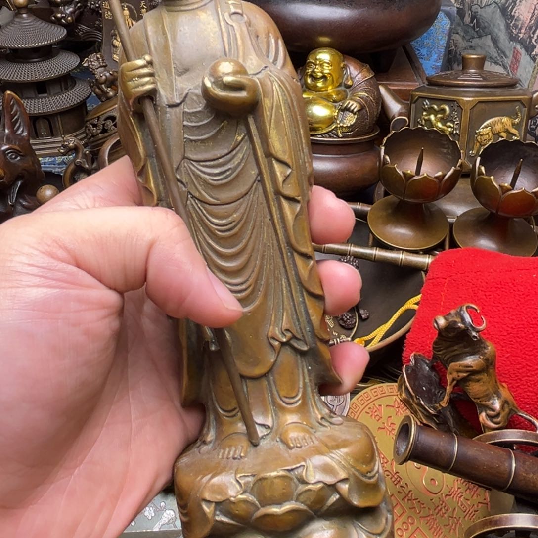 精美铜器，点击下单