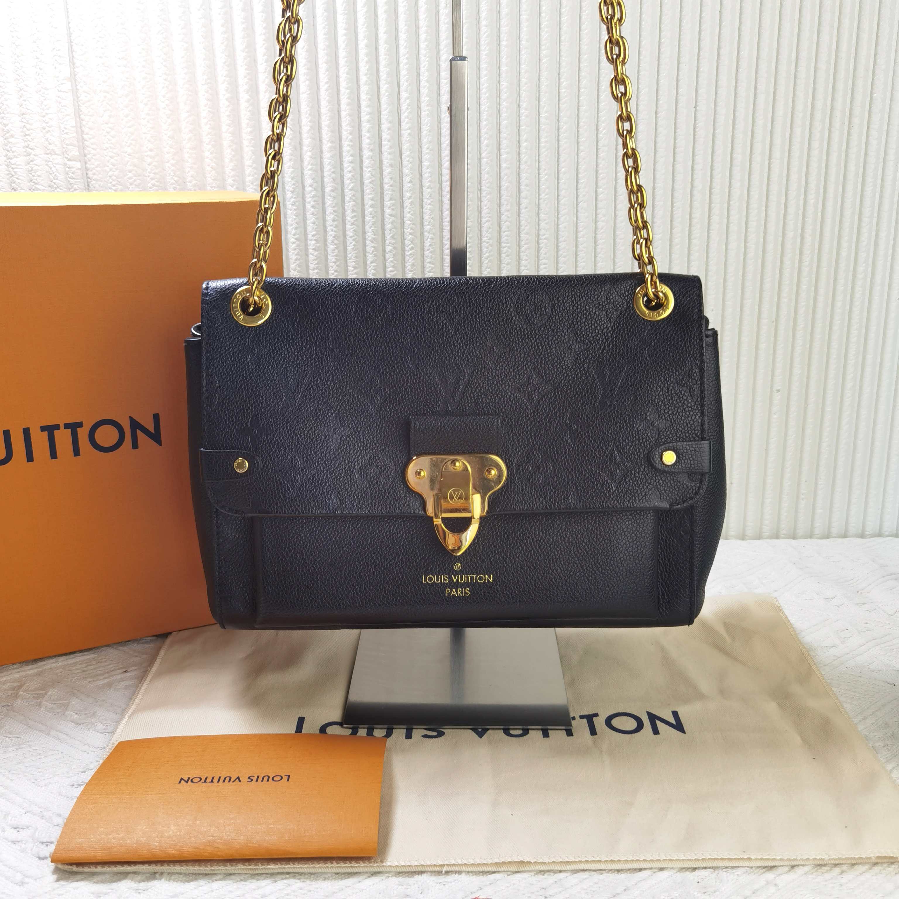 95新 LouisVuitton/路易威登 LV路易威登 Vavin 链条包斜挎包