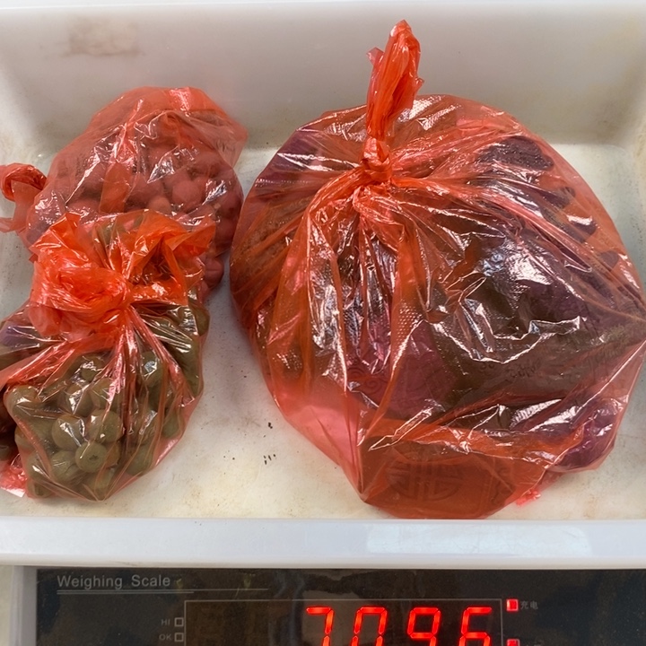 泥塑合香珠无打孔瑕疵体验香10