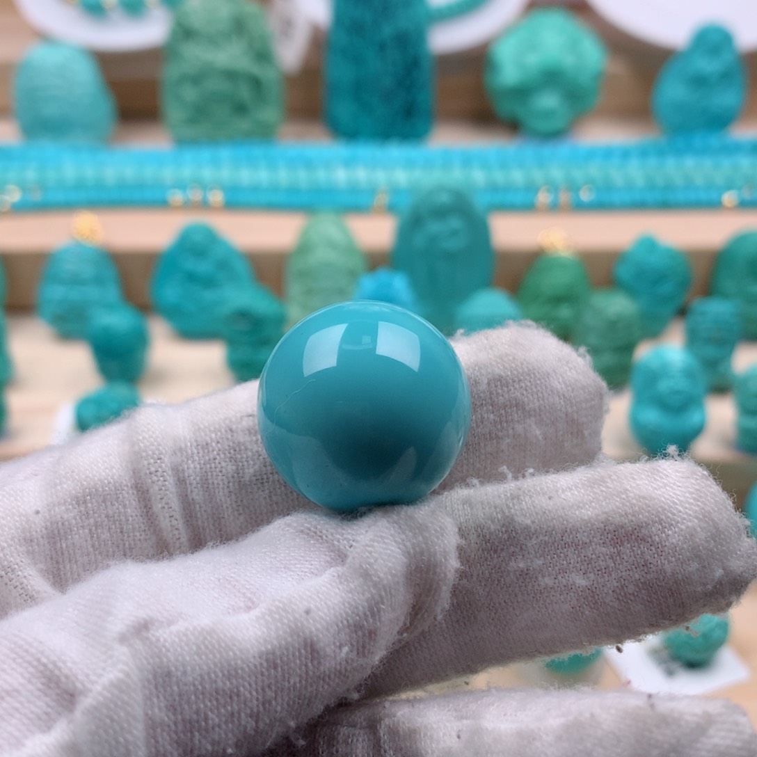 绿松石配饰未镶嵌