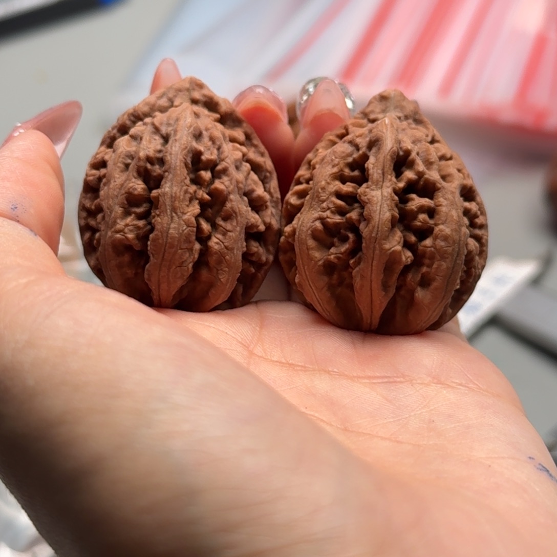 文玩核桃把件关东木子楸百核167