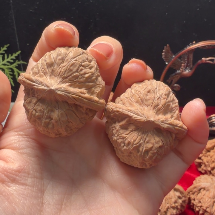 核桃南瓜墩全品无修