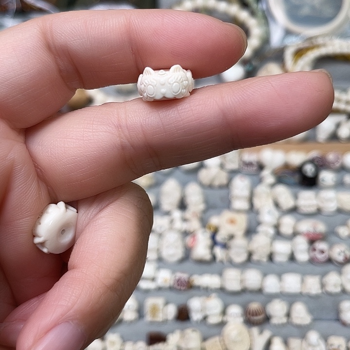 其他猛犸象牙醒狮墩墩