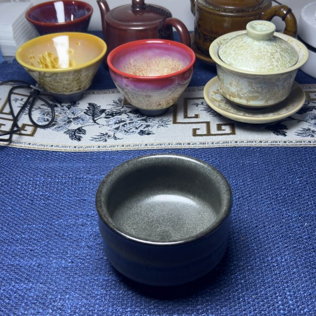 建阳建盏喝茶主人杯