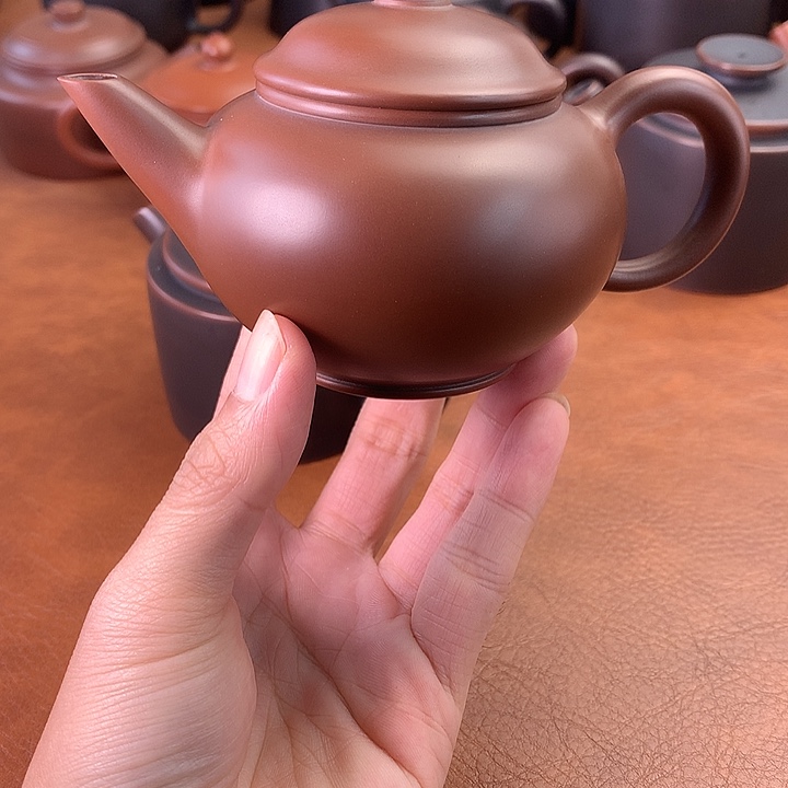 *****坭兴陶茶壶茶壶水平壶
