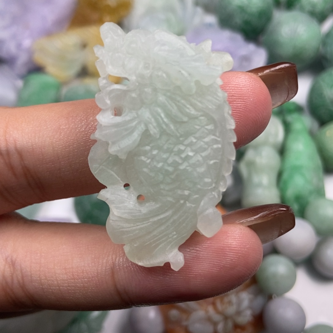 定制翡翠未镶嵌翡翠