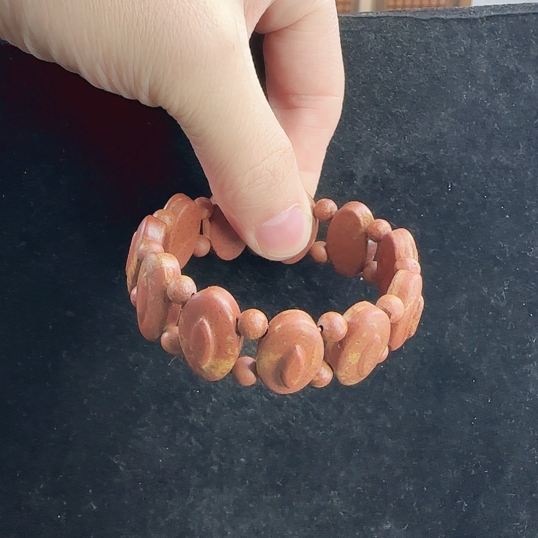 泗水砭石直播间炸福利精品手牌手链（椭圆款）