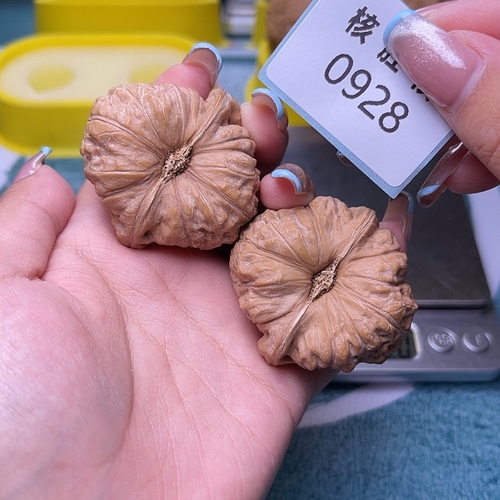 文玩核桃把件南瓜墩44.0928