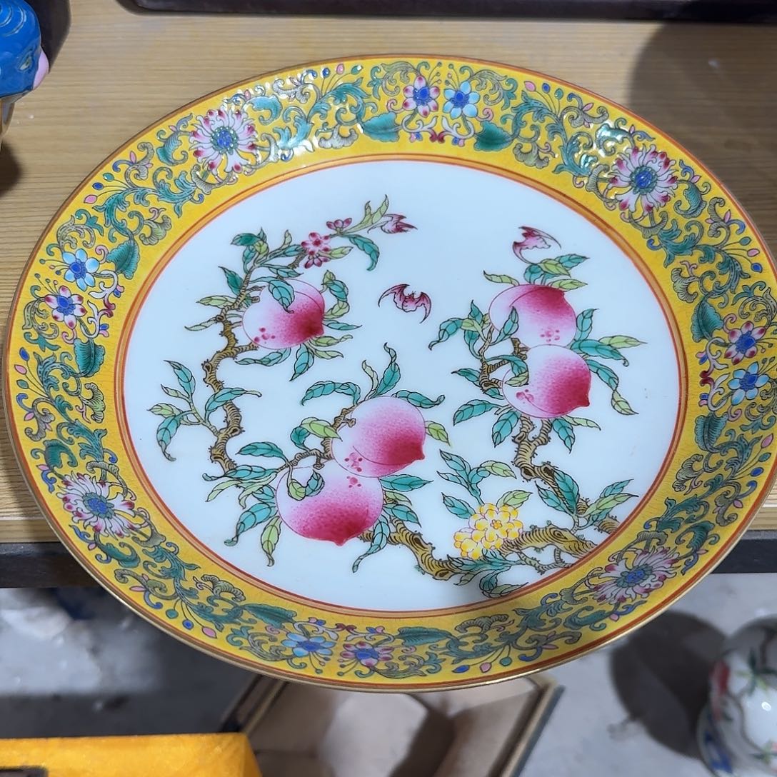 陶其他摆件和摆架两件两幅可小刀