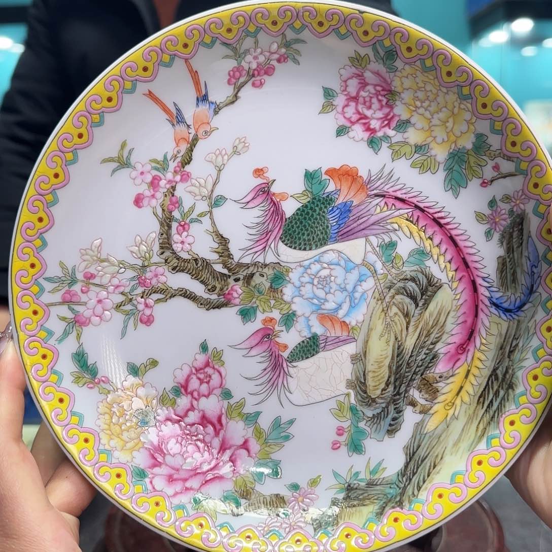 摆件景德镇陶瓷手工制作