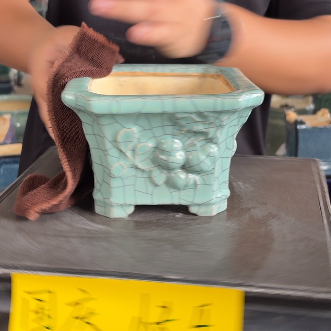 。一风堂石湾花盆 内12*9