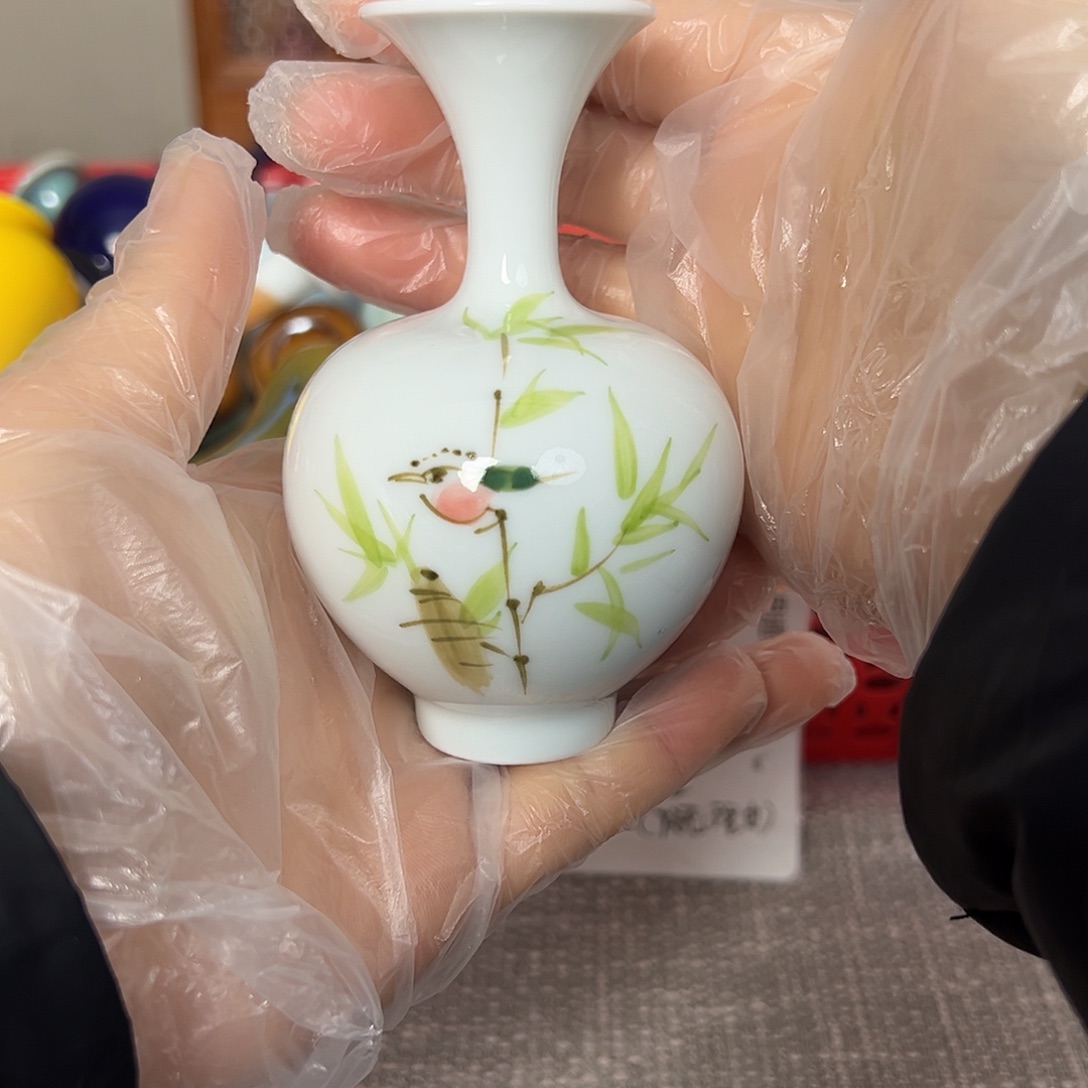 摆件景德镇陶瓷研究所学会