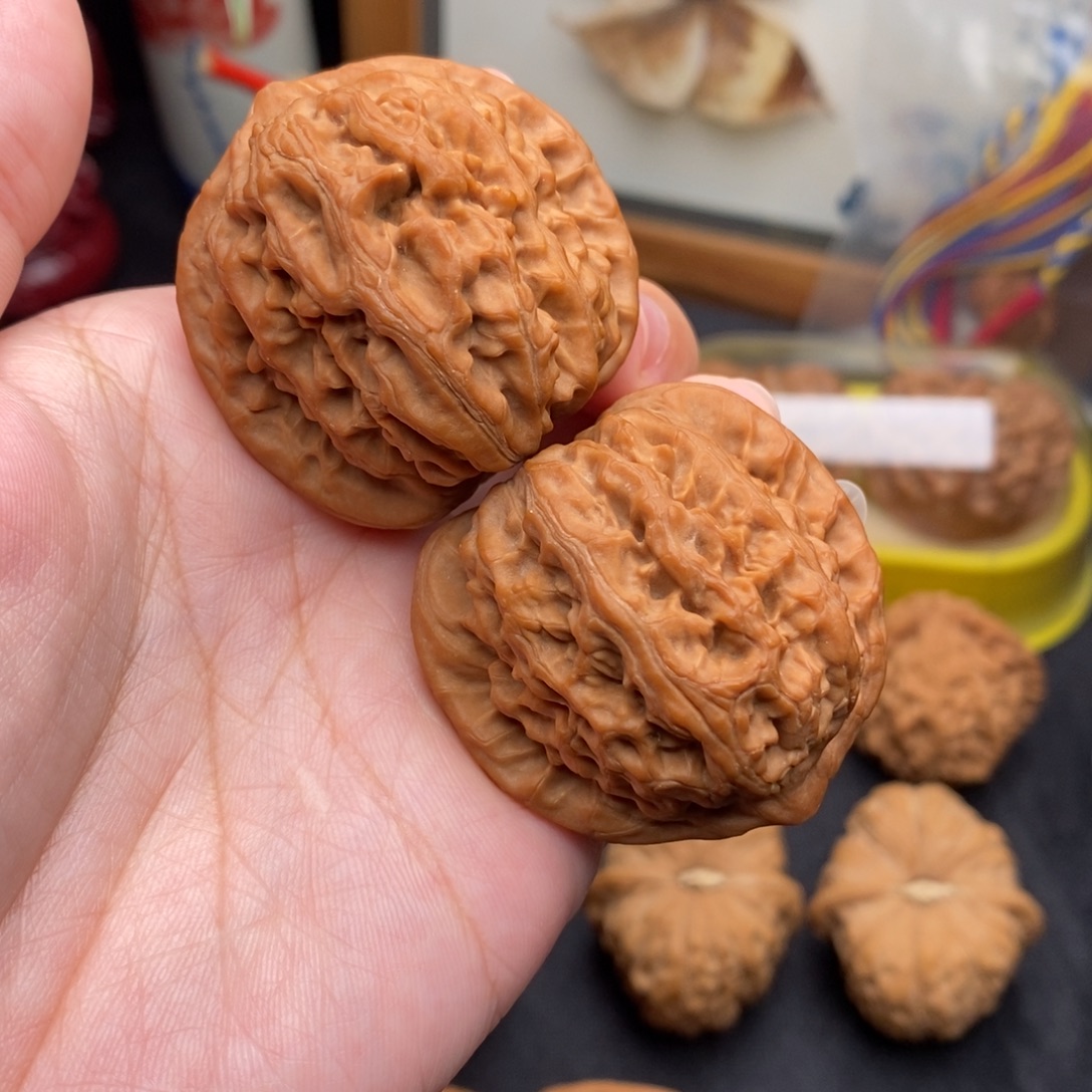 把件文玩核桃41龙脉元宝