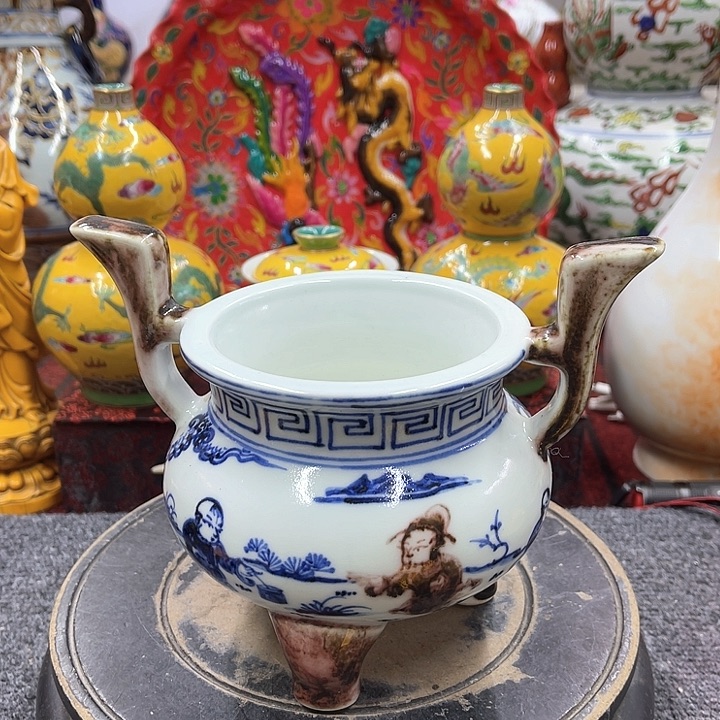 瓷片瓷器摆件摆件摆件