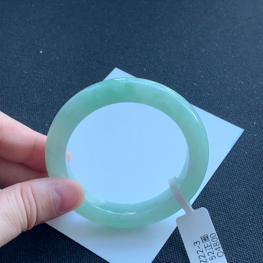 翡翠未镶嵌手镯2号