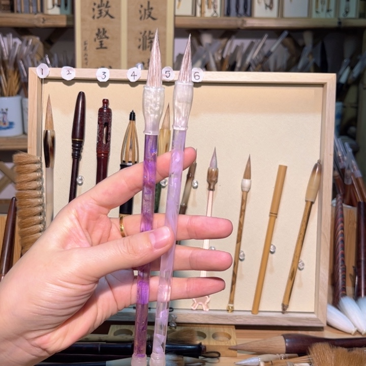 两只高端中楷放漏