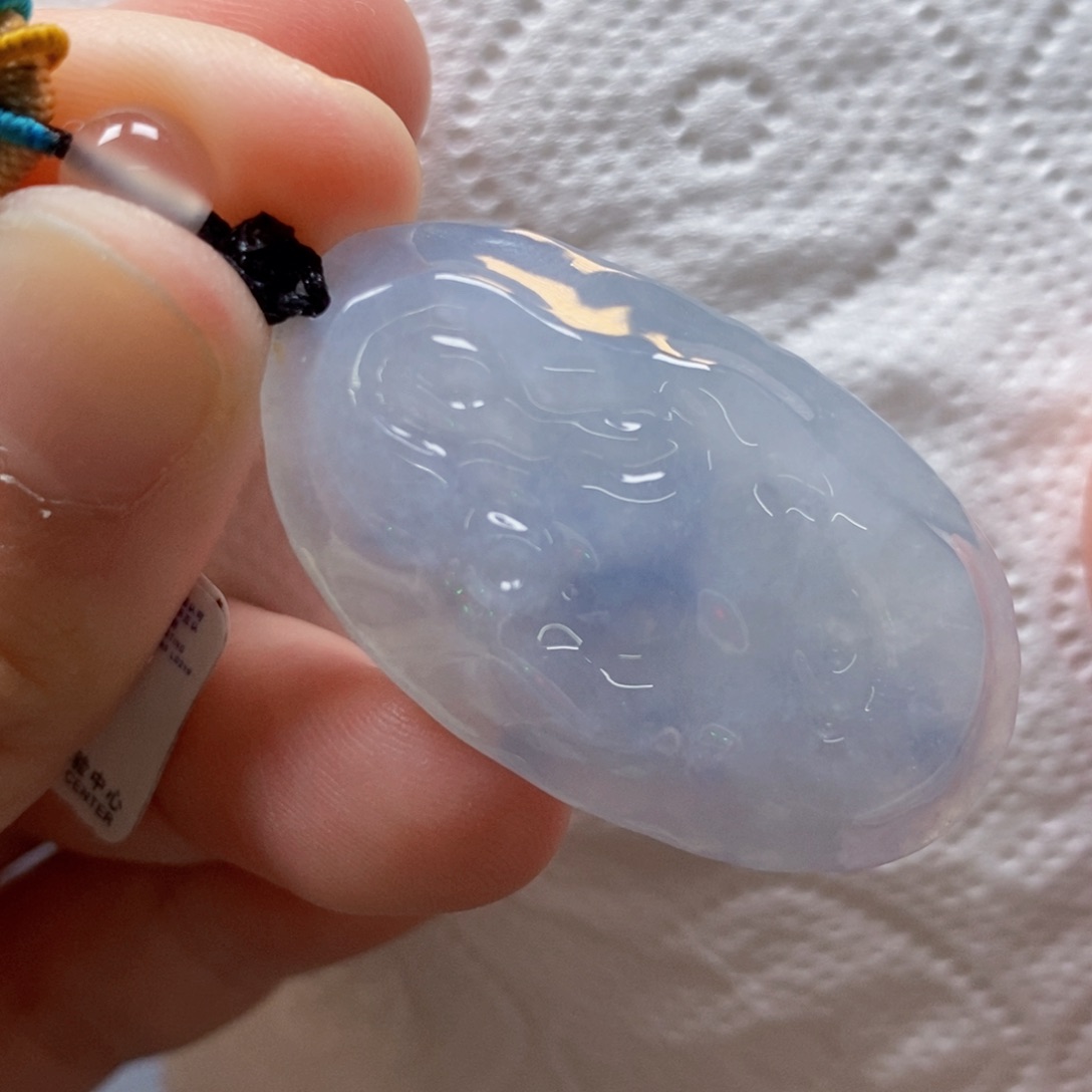 【闪购商品】翡翠吊坠(不含链)未镶嵌2826