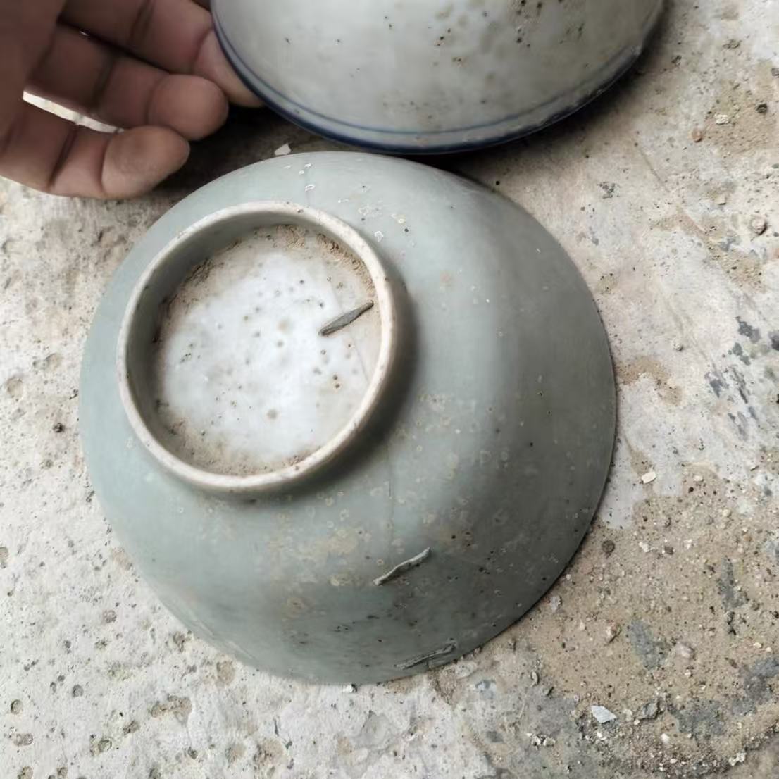 瓷片一个  福如东海