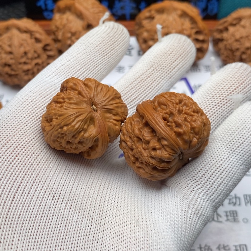 【闪购商品】吊坠文玩核桃做****?6白狮子