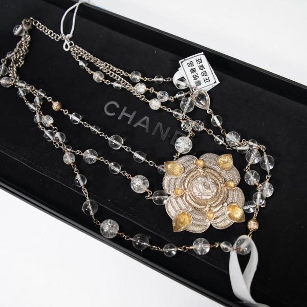 Chanel 小酒馆琉璃珠项链