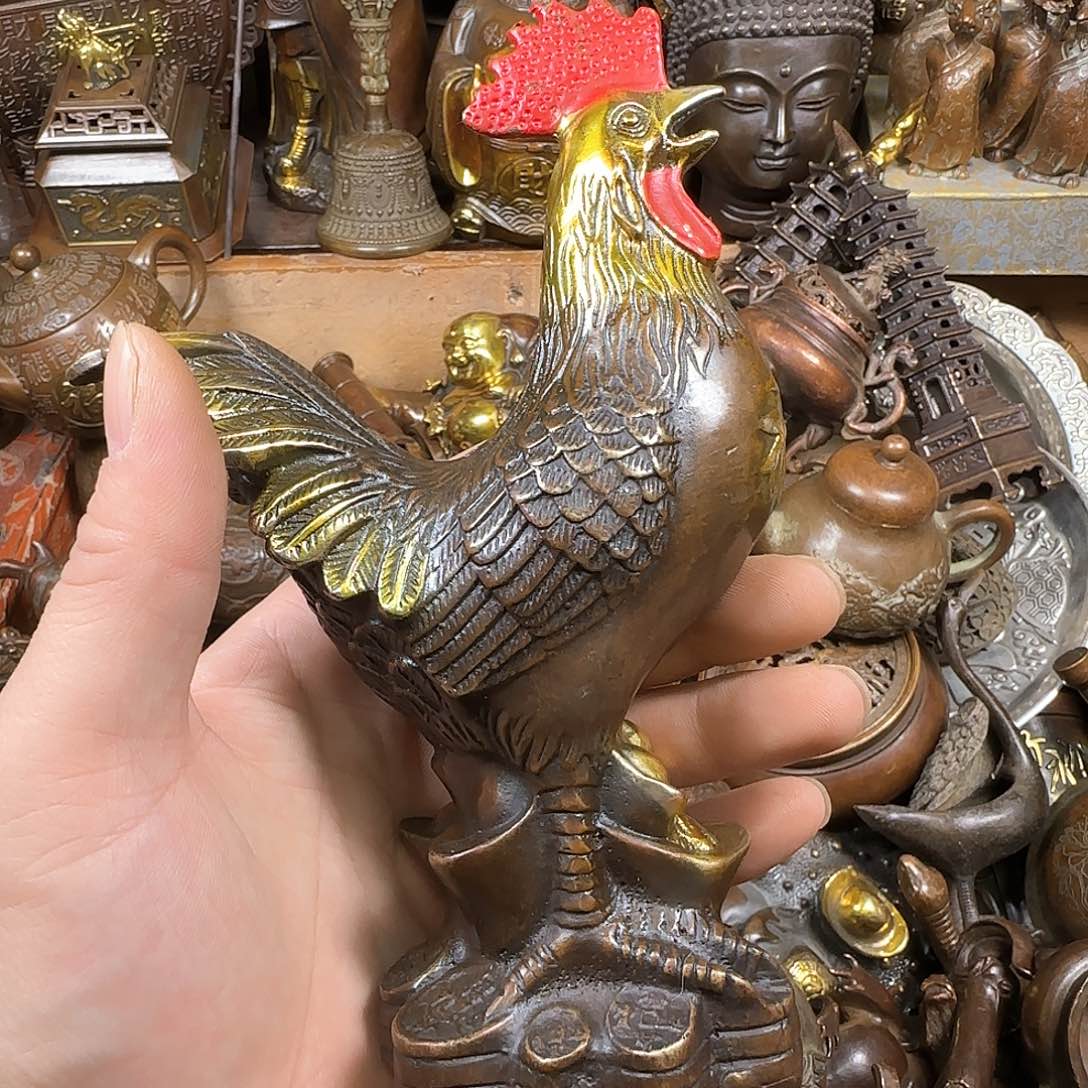 铜器摆件文玩装饰