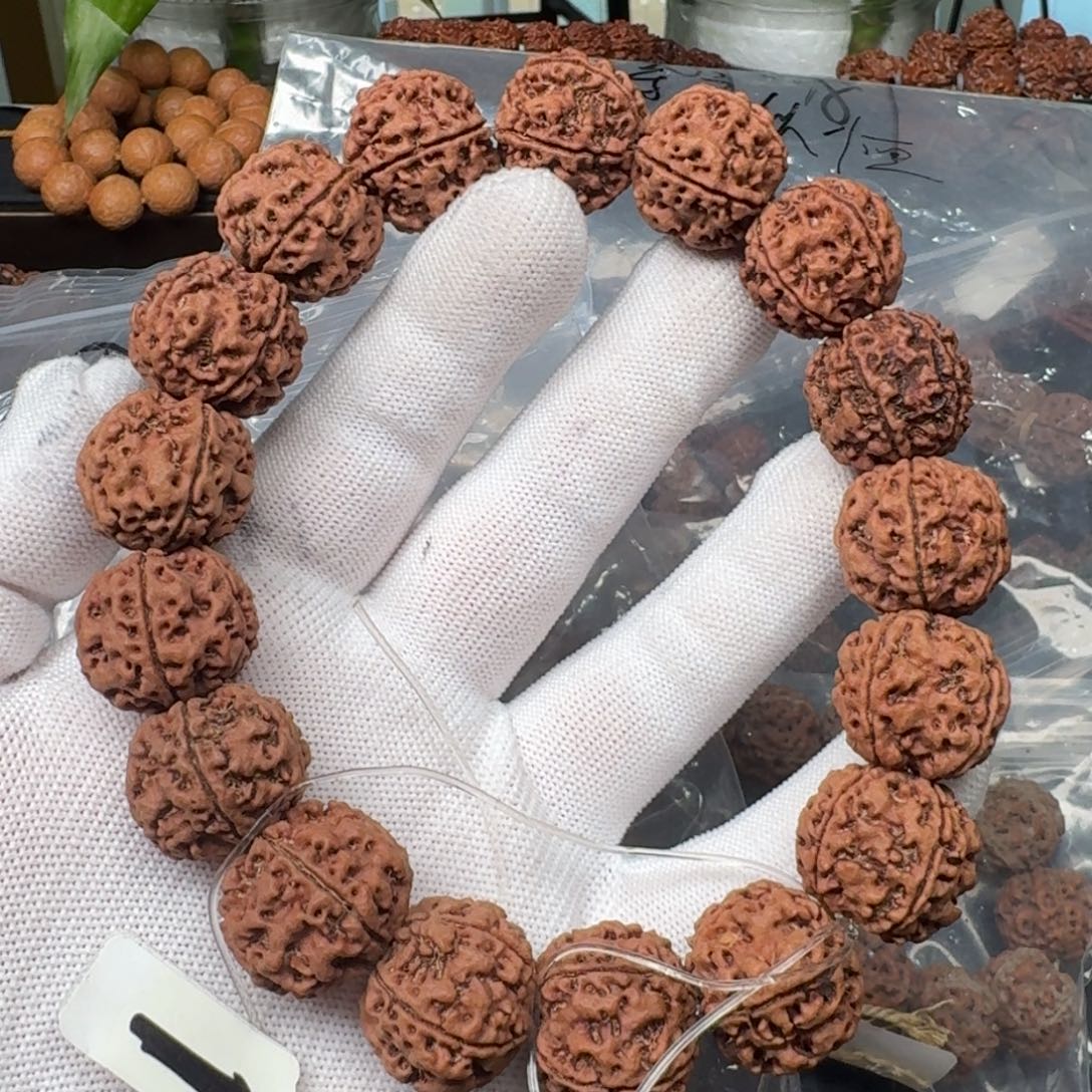星***动手串金刚菩提20粗筋安娜（福袋）