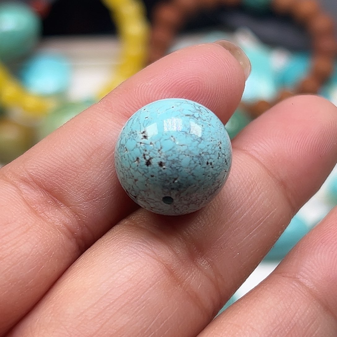 绿松石珠宝奇石未镶嵌煮*客