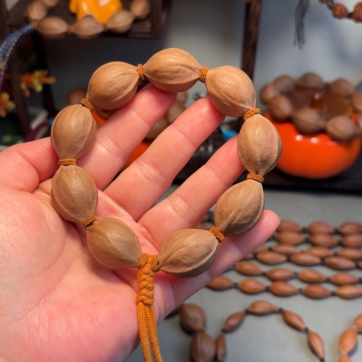 橄榄核手串/手链梅林铁核手串18×26