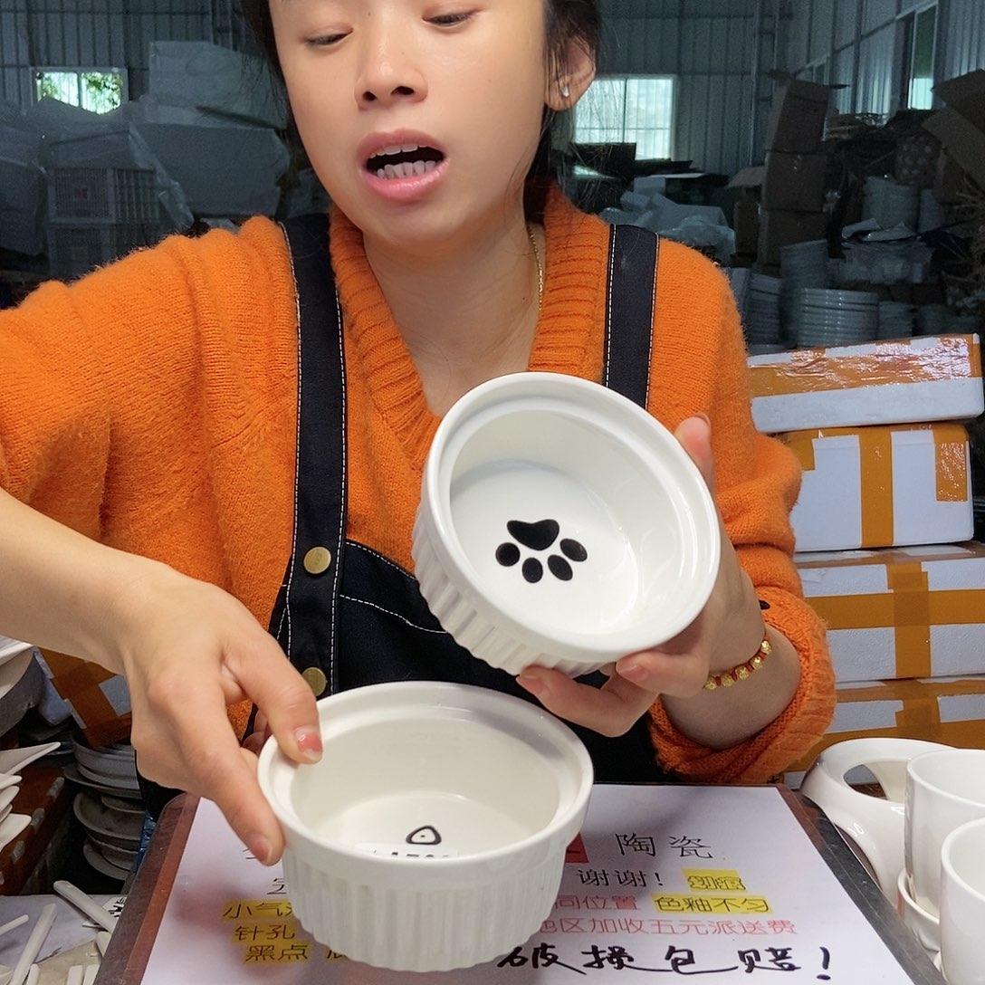 【闪购商品】碟工厂库存微瑕产品556四个不挑花色