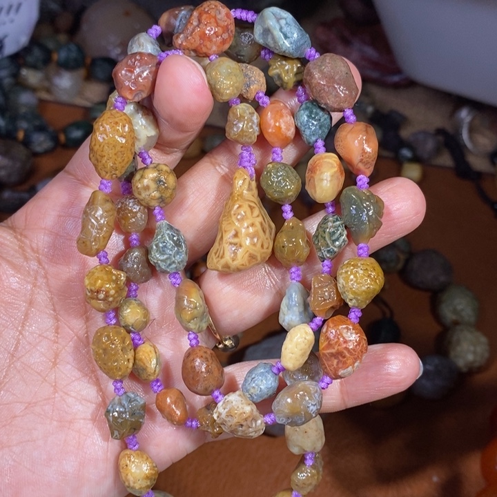 玛瑙/玉髓珠宝半成品未镶嵌