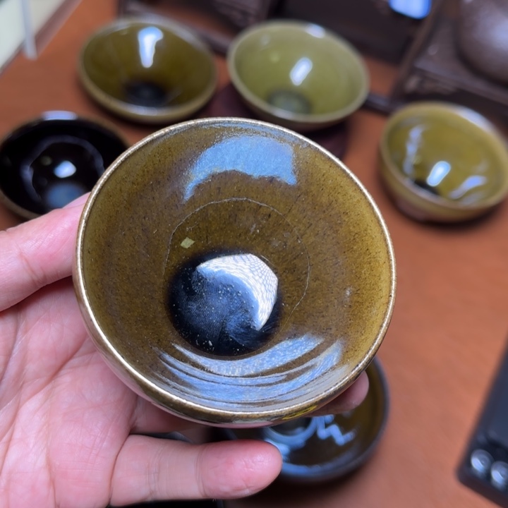 快***起茶盏山下乾三档作品1