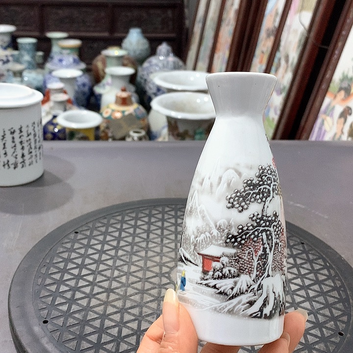 陶摆件博古架陶瓷摆件