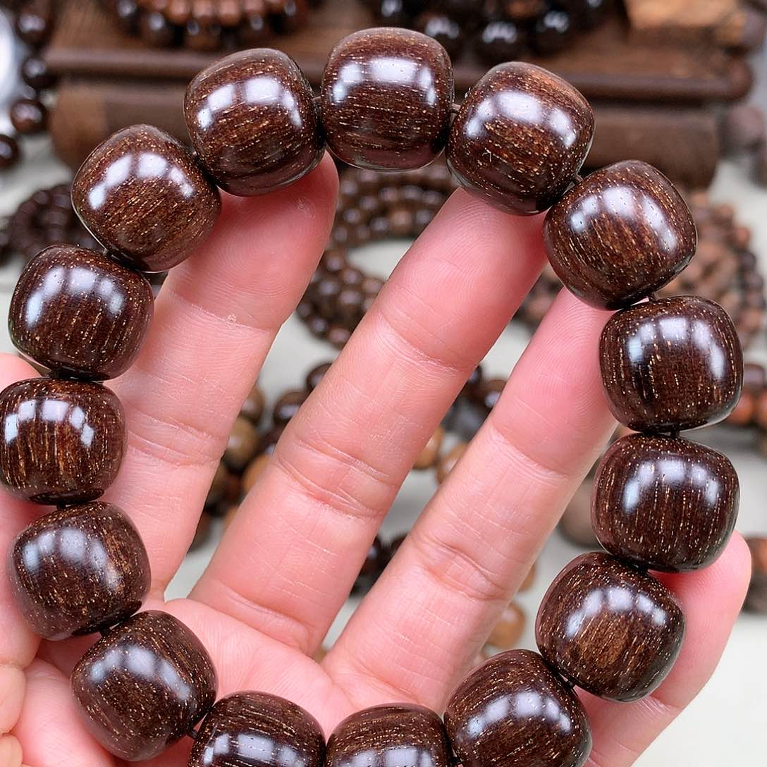 【闪购商品】贡木其他巴贡1516黑金虎珀