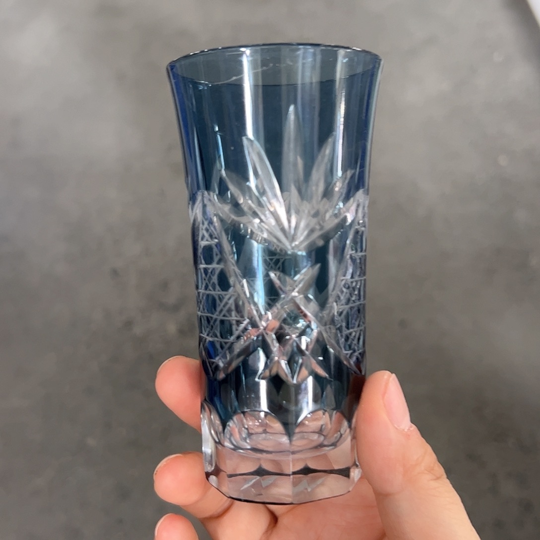 手柄款水晶玻璃如图一个