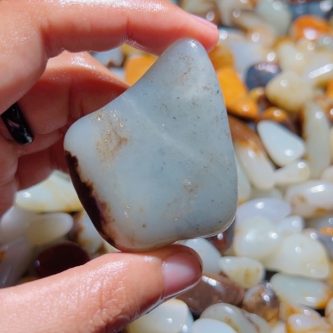 和田玉（糖玉）手链未镶嵌9